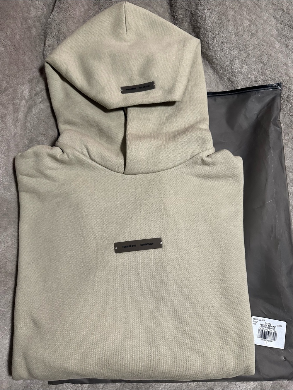 Essentials hoodie